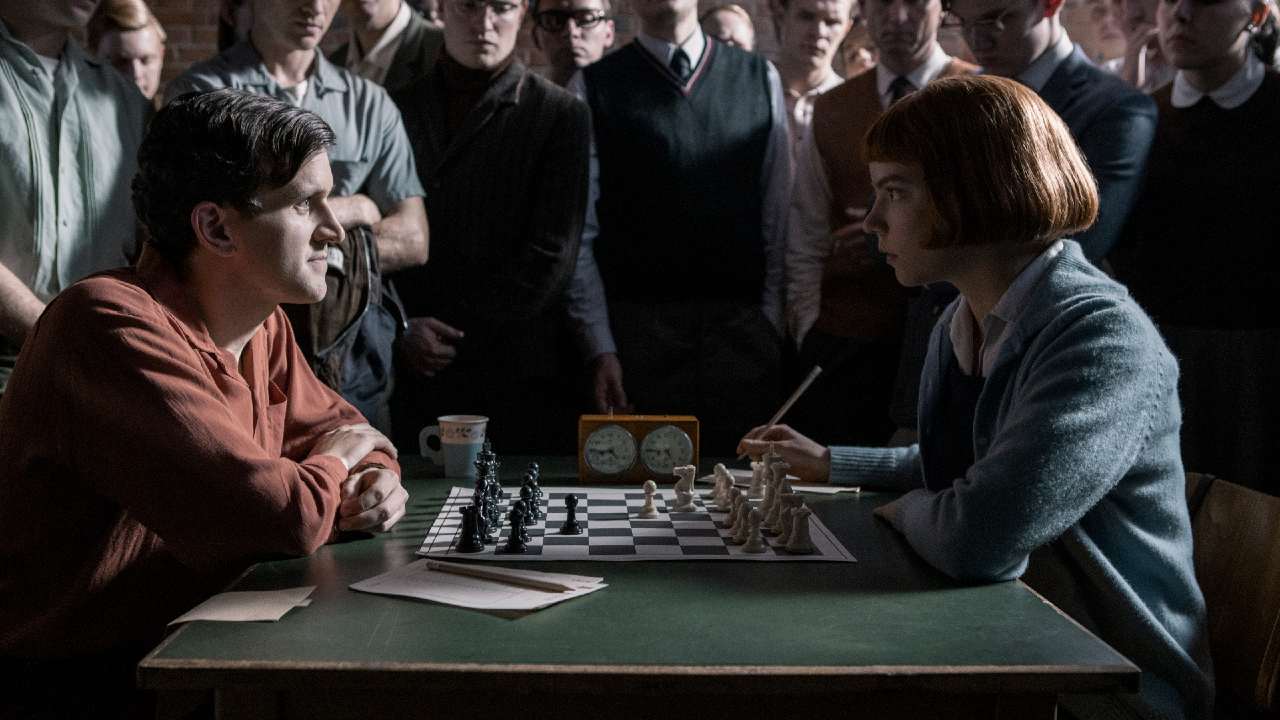 Anya Taylor-Joy vive prodígio do xadrez em trailer de O Gambito