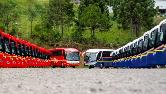 MARCOPOLO fornecerá 300 ônibus para o Chile