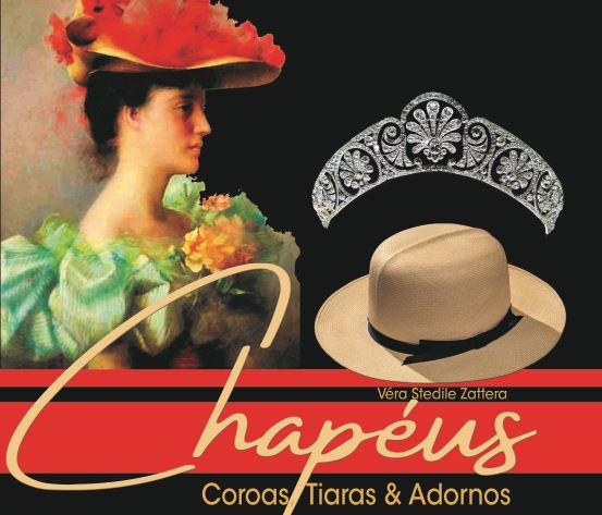 Livro resgata a história dos chapéus, tiaras e adornos