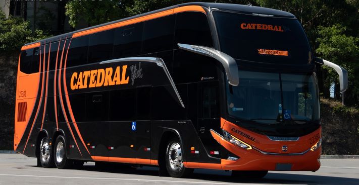 MARCOPOLO sela maior venda de ônibus Double Decker da Geração 8