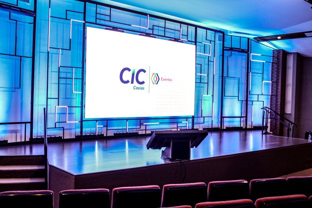 Auditório da CIC Caxias ganha nova cara e potencial