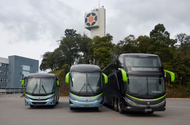 Grupo paranaense adquire 92 ônibus da Marcopolo