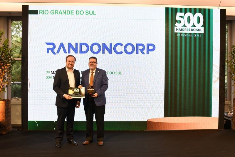 Randoncorp é a maior companhia da Serra Gaúcha e a 7ª no RS