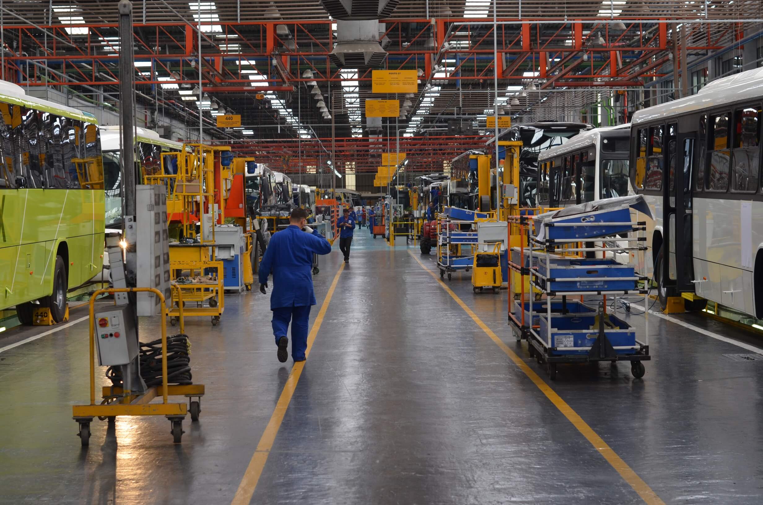 MARCOPOLO produz 3.395 ônibus no segundo trimestre de 2022