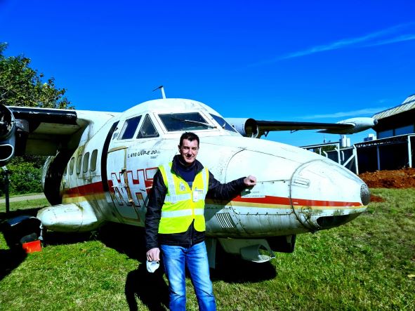 Vinícola da Serra adquire avião para transformar em atração turística