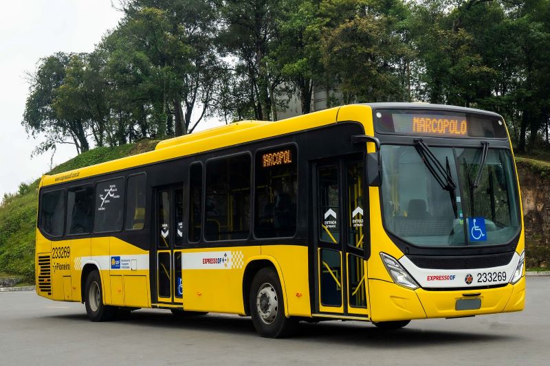 MARCOPOLO mobiliza suas três fábricas no Brasil para produzir lote de 195 ônibus 